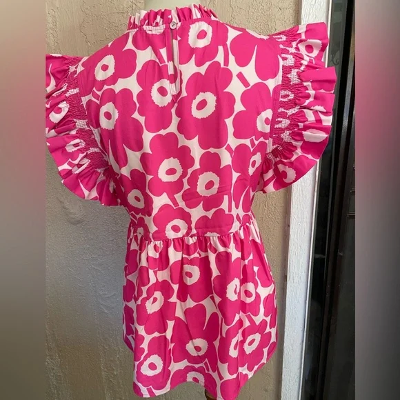 Pretty Flower Top - Picture 4 of 5